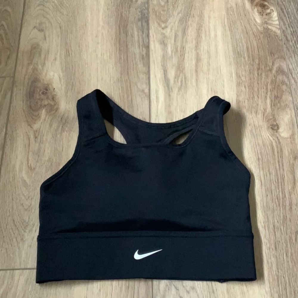 Black Nike Sports Bra